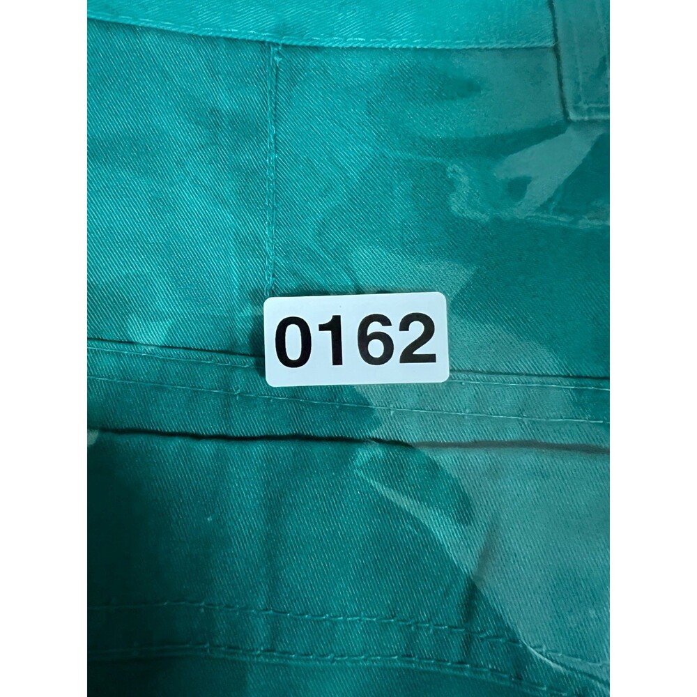 Access Men’s Green Cargo Shorts Casual Utility Pockets Drawstring Hem Size 38 - Picture 9 of 9